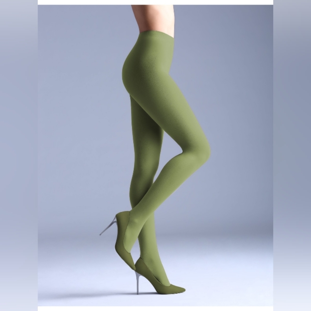 Olive Green Tights